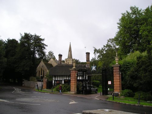 Church at Madingley, Cambridge