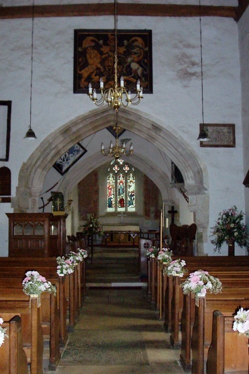 Breamore - Parish Church (Photo taken in June 2005)