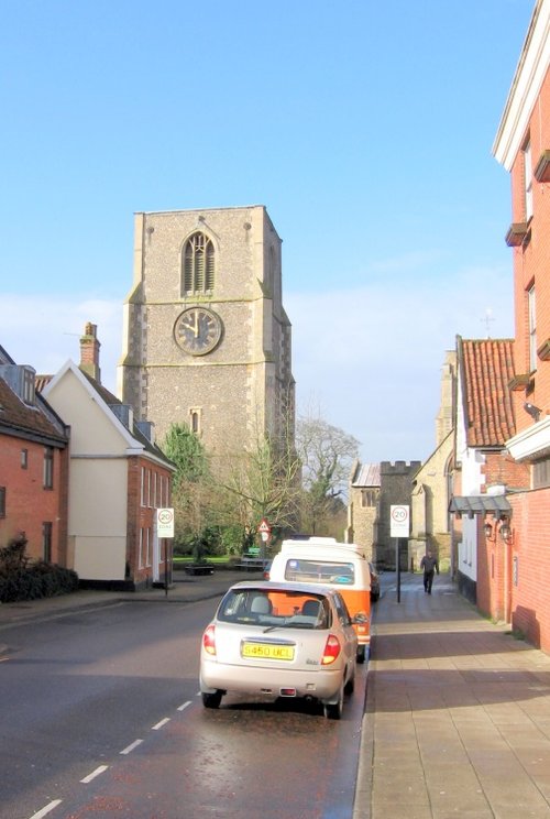 Church Street, Dereham, Norfolk