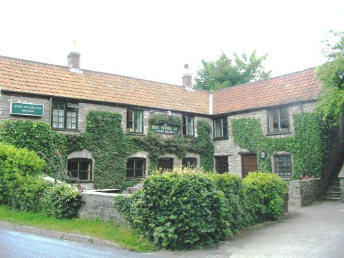The Queen Victoria Inn at Priddy, Somerset