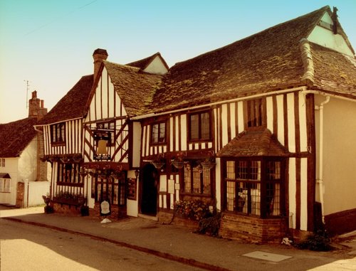 The Bell Inn, Kersey, Suffolk