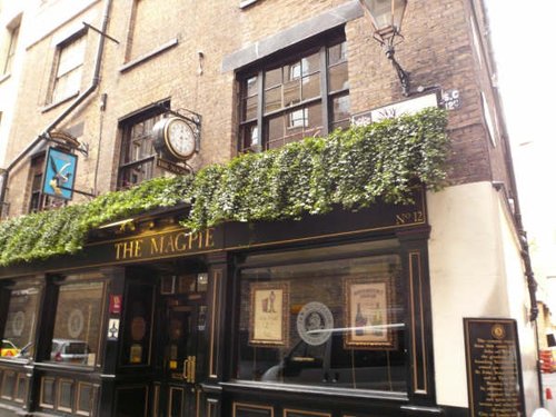 The Magpie in London City