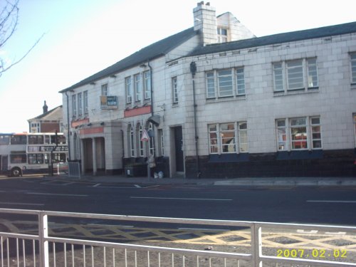 The Houldsworth Pub, Reddish Road / Broadstone Rd. Houldsworth Square.