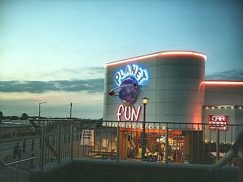 Planet Fun, Ingoldmells, Lincolnshire.