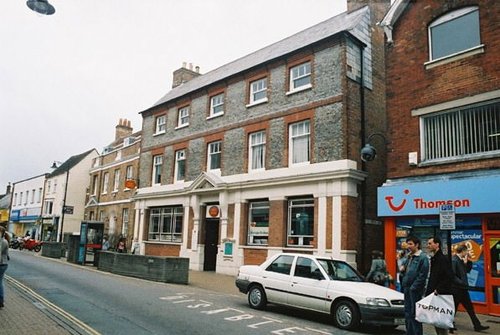 Crown Post Office, High Street, Newport, Isle of Wight