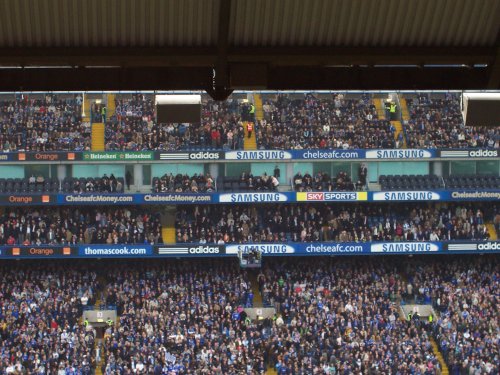 West Stand - Stamford Bridge
