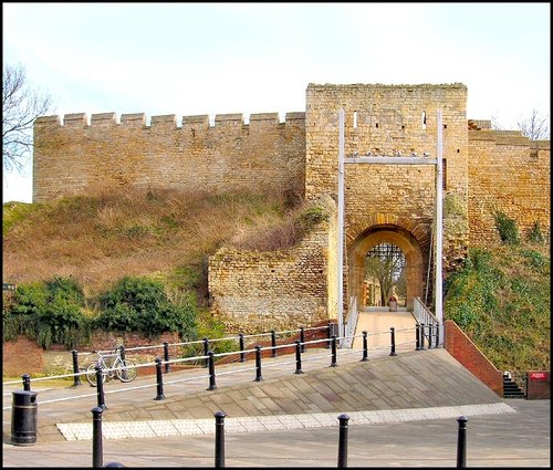 A picture of Lincoln Castle