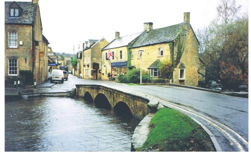 Bourton On The Water, Gloucestershire.