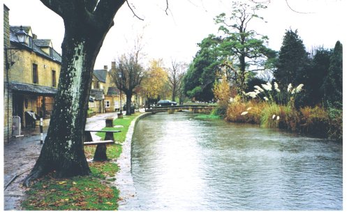 Bourton on the Water, Gloucestershire.