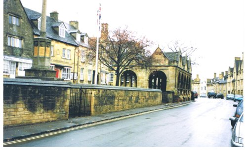 Chipping Camden, Market Hall, Gloucestershire.