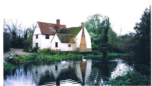 Flatford Mill, Suffolk