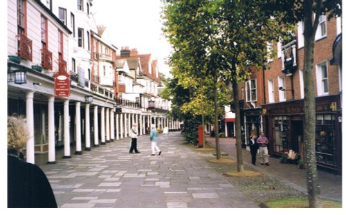The Pantiles at Tunbridge Wells, Kent