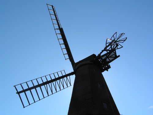 Rottingdean windmill, Sussex coast