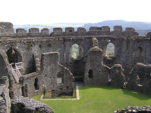 Restormel Castle, near Lostwithiel, Cornwall