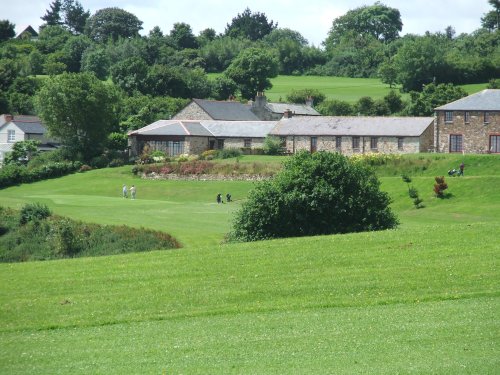 Porthpean Golf Course, Cornwall