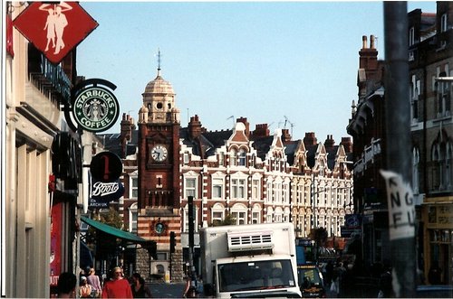 Crouch End, Greater London in Sept 2003