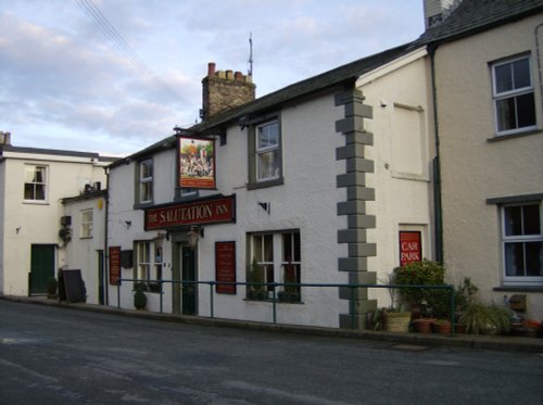 Threlkeld, Cumbria. The Salutation Inn, taken 21-02-07