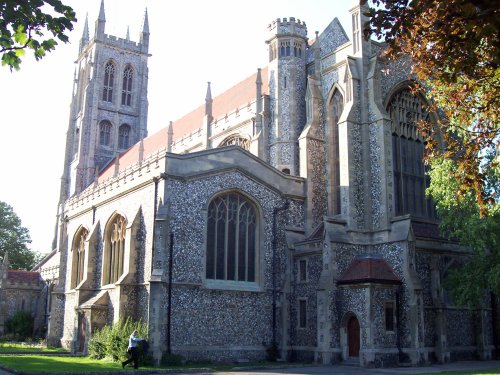 Fratton church, Portsmouth