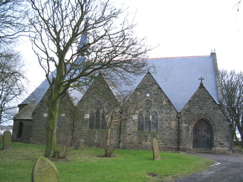 St james church, Coundon, Bishop auckland, Durham