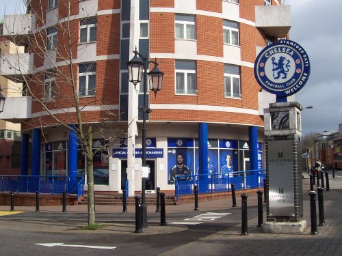 Chelsea FC - East Stand Entrance