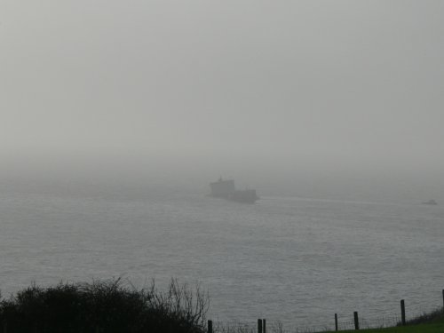 The napoli disaster at Branscombe, Devon