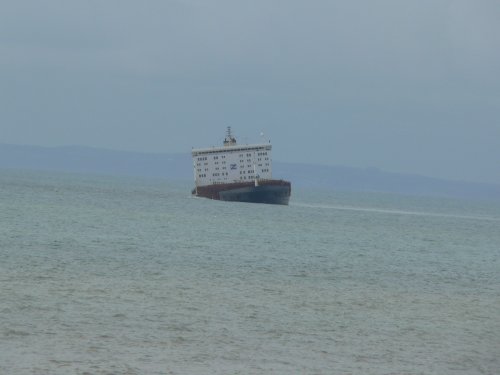 The napoli disaster at Branscombe, Devon