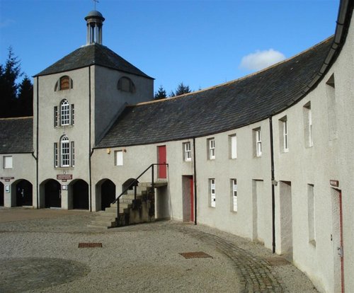Aberdeenshire Farming Museum, Aden Park, Mintlaw, Aberdeenshire