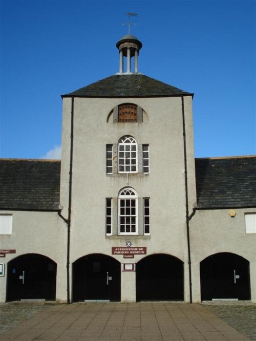 Aberdeenshire Farming Museum, Aden Park, Mintlaw, Aberdeenshire
