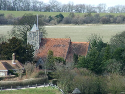 Luddesdown church near gravesend, Kent