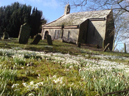 St Cuthberts church, Nr Haydon Bridge, Northumberland.