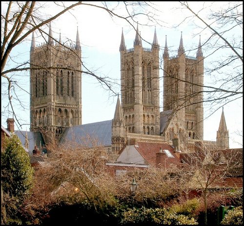 A picture of Lincoln Cathedral