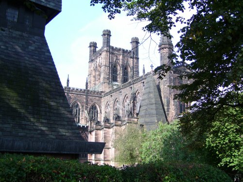 Chester Cathedral, Chester