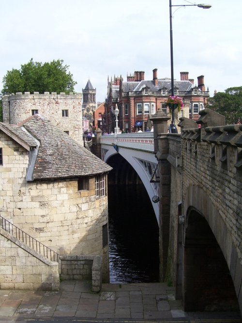 Bridges in York, North Yorkshire