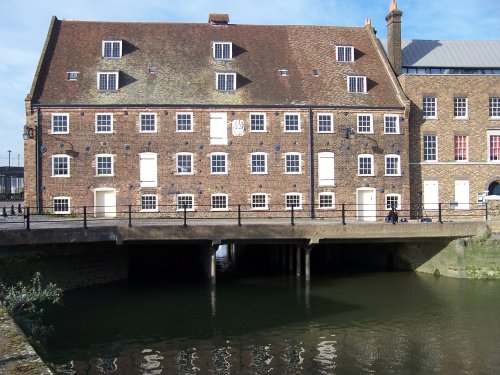 A picture of Three Mills