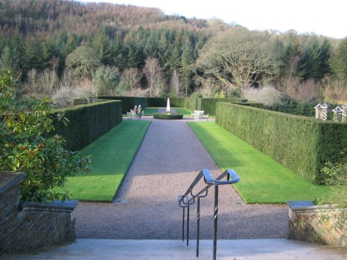 RHS Garden Rosemoor, Great Torrington, North Devon. January 2005.