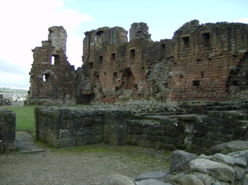 Penrith, Cumbria. Penrith Castle ruins