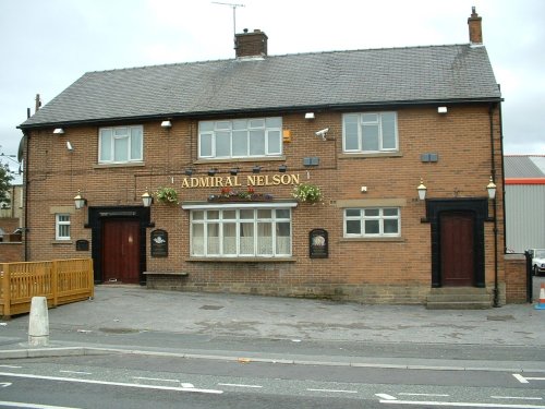 The Admiral Nelson public house in Bradford, West Yorkshire