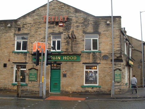 The Robin Hood Inn in Bradford, West Yorkshire