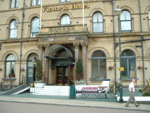 The Victoria Hotel in Bradford, West Yorkshire