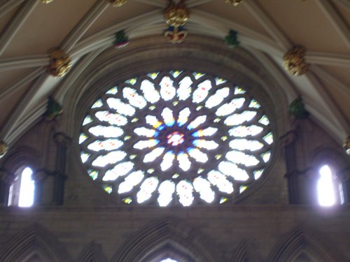 York Minster interior, York, North Yorkshire