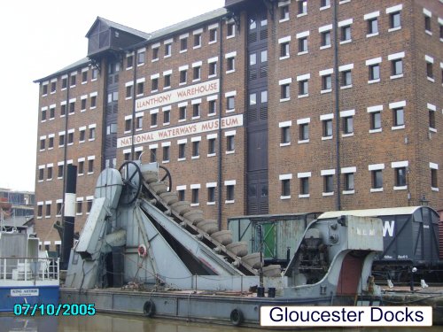 Gloucester Docks
Museum
Gloucester