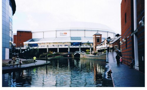 National Indoor Arena, Birmingham