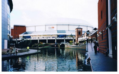 National Indoor Arena, Birmingham