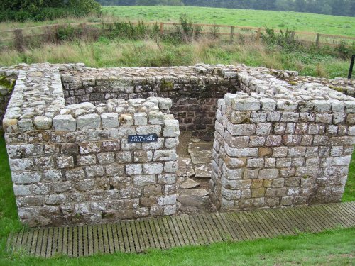 Chester's Roman Fort, Chollerford, Northumberland