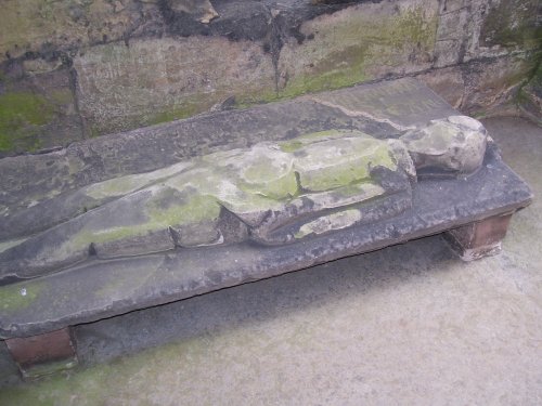 Melrose Abbey, the Borders, Scotland