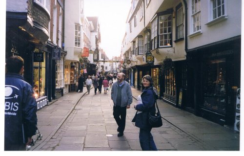 The Shambles, York