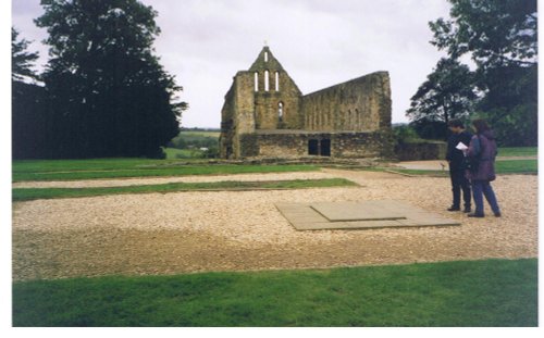 Where King Harold fell during the Battle of Hastings 1066, Battle, East Sussex