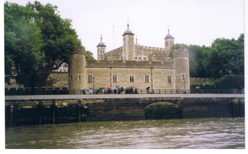 Traitors Gate, Tower of London, London