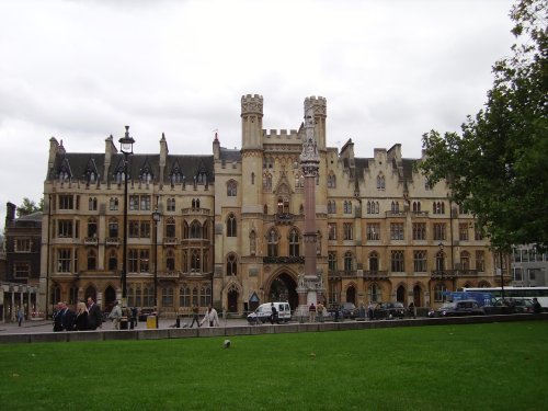 near Westminster Abbey, London