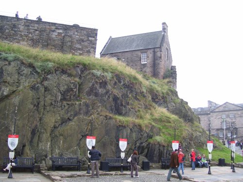 Edinburgh Castle, Edinburgh, Midlothian